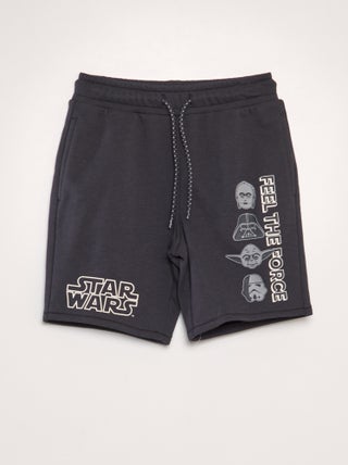 Shorts in tessuto felpato leggero 'Star Wars'