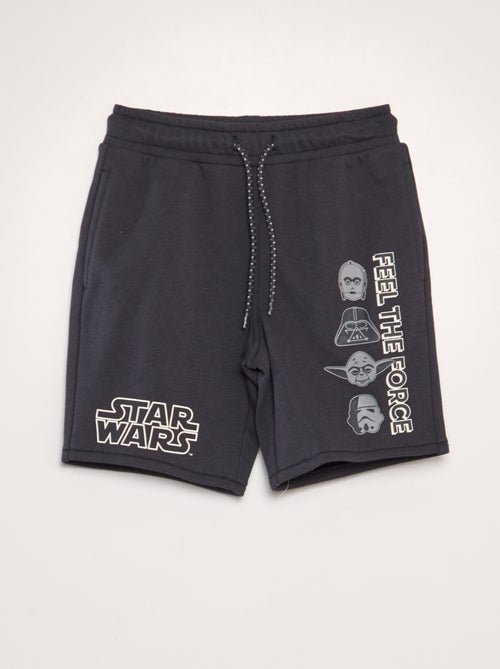 Shorts in tessuto felpato leggero 'Star Wars' - Kiabi