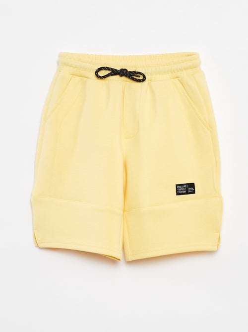 Shorts in tessuto felpato leggero  stile basketball - Kiabi