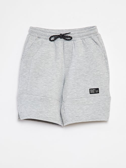 Shorts in tessuto felpato leggero  stile basketball - Kiabi