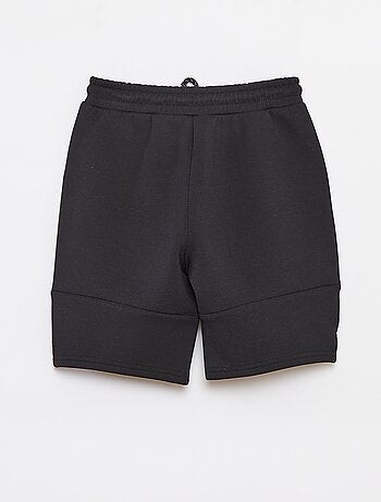 Shorts in tessuto felpato leggero stile basketball