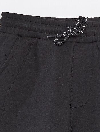 Shorts in tessuto felpato leggero stile basketball