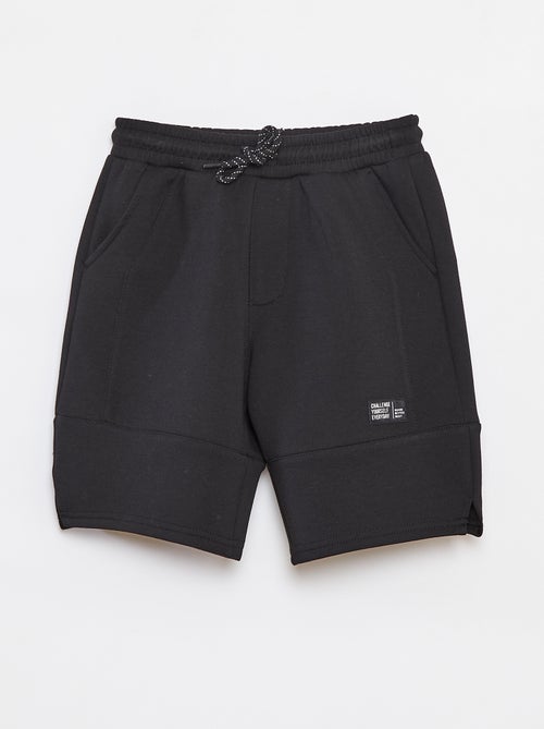 Shorts in tessuto felpato leggero  stile basketball - Kiabi