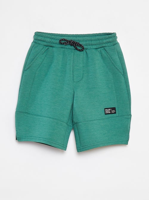 Shorts in tessuto felpato leggero  stile basketball - Kiabi