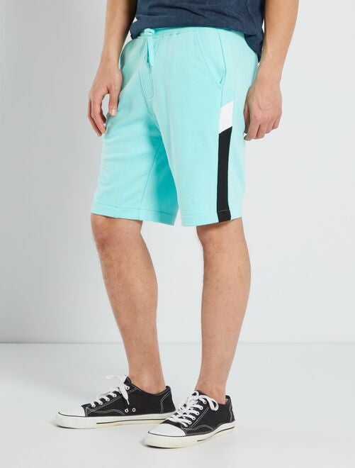 Shorts in tessuto felpato - NERO - Kiabi - 9.00€