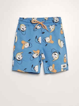 Shorts in tessuto felpato 'Paperino' 'Disney'