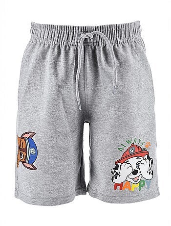Shorts in tessuto felpato 'Paw Patrol'