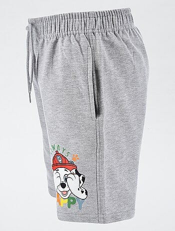 Shorts in tessuto felpato 'Paw Patrol'