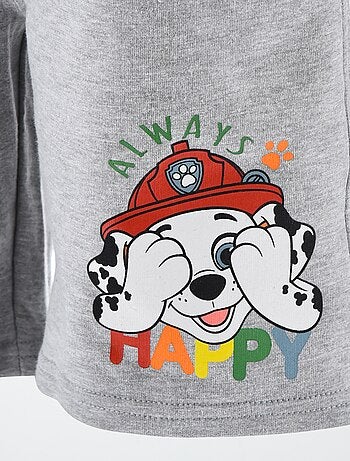 Shorts in tessuto felpato 'Paw Patrol'