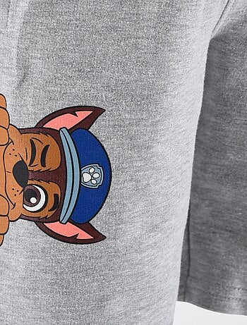 Shorts in tessuto felpato 'Paw Patrol'