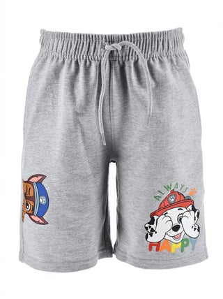 Shorts in tessuto felpato 'Paw Patrol'