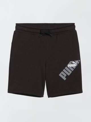 Shorts in tessuto felpato 'Puma'