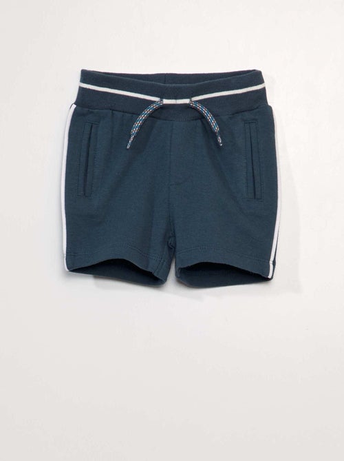 Shorts in tessuto felpato sportswear - Kiabi