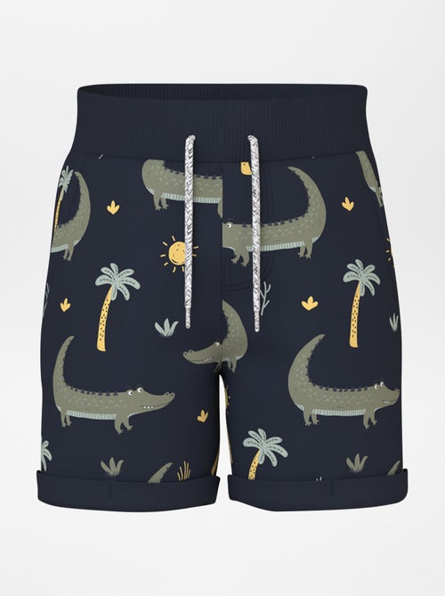 Shorts in tessuto felpato stile joggers - Kiabi