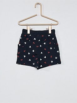 Shorts in tessuto felpato 'Topolino' - Kiabi
