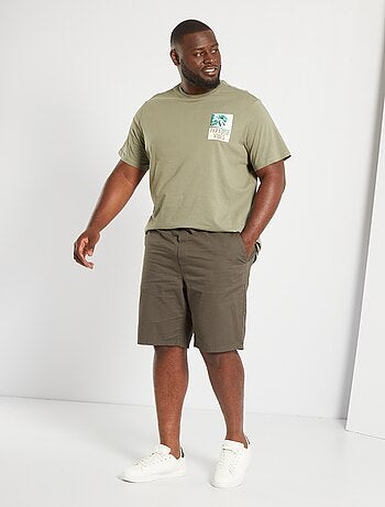 Saldi Bermuda taglie forti a prezzi scontati da uomo - Moda - Kiabi