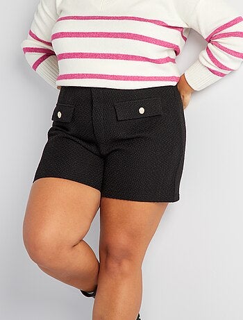 Shorts in tweed - Kiabi
