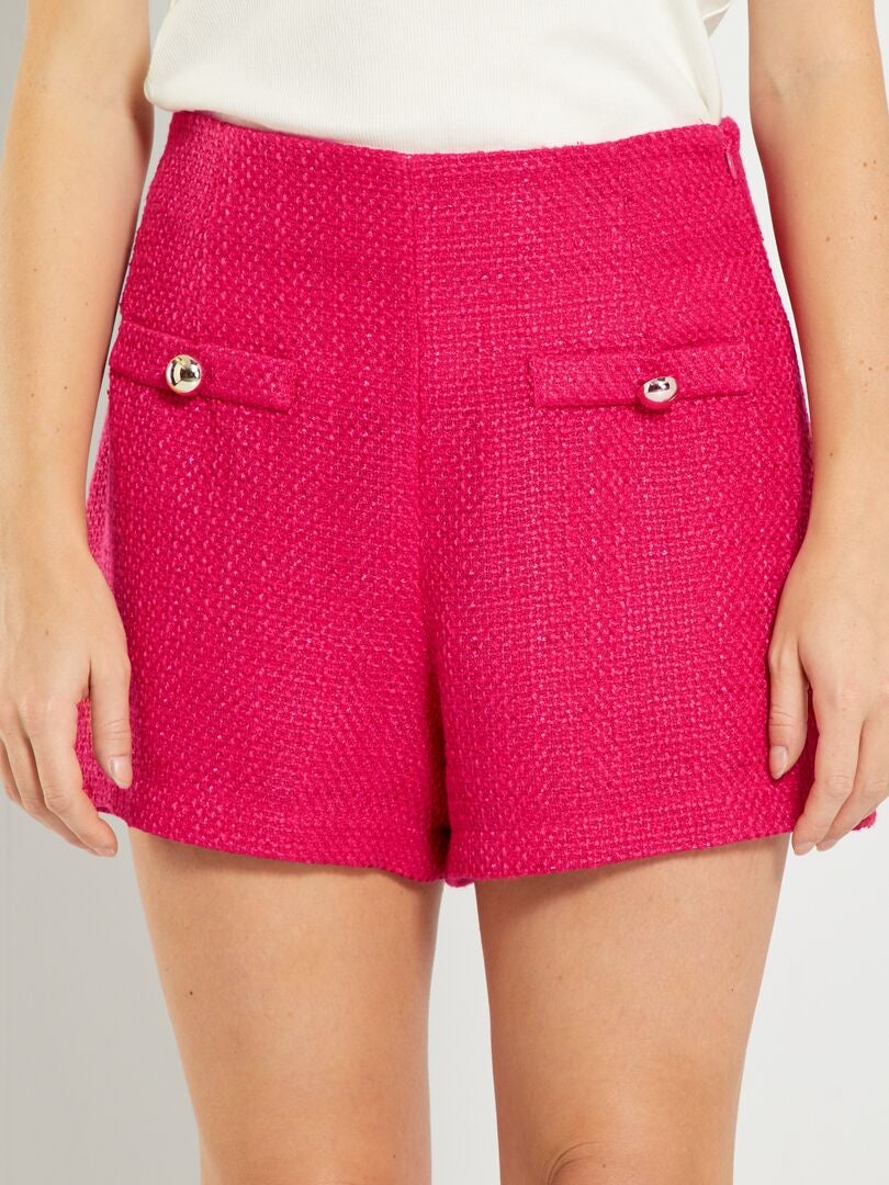 Shorts in tweed ROSA - Kiabi