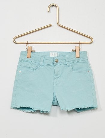 Shorts in cotone, velluto, denim, felpati - blu - Kiabi