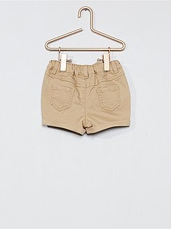 Shorts in twill - Kiabi