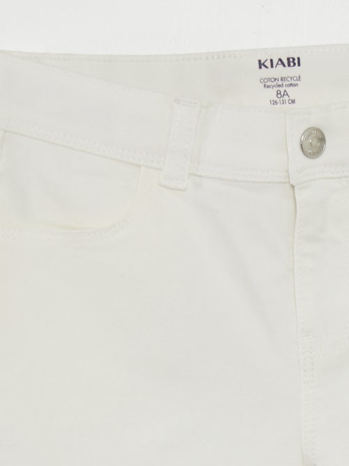 Shorts in twill - Kiabi
