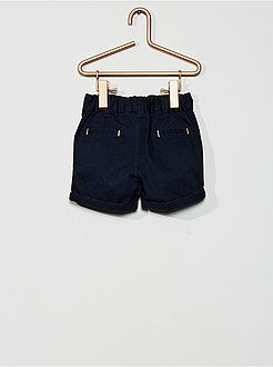 Shorts in twill - Kiabi