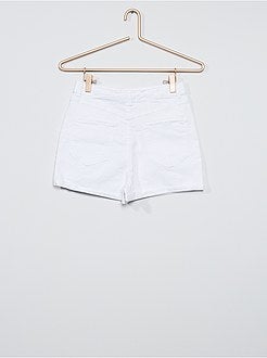 Shorts in twill colorato - Kiabi