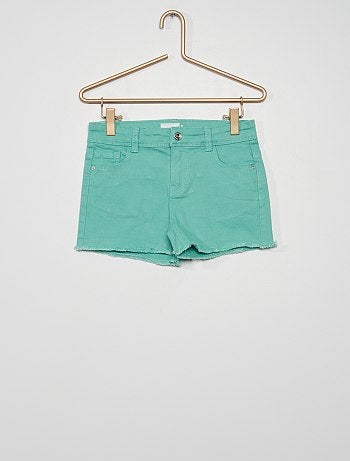 Pantaloncini, capri, corte in cotone, jeans - Kiabi