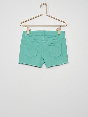 Pantaloncini, capri, corte in cotone, jeans - Kiabi