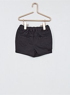Shorts in twill - Kiabi