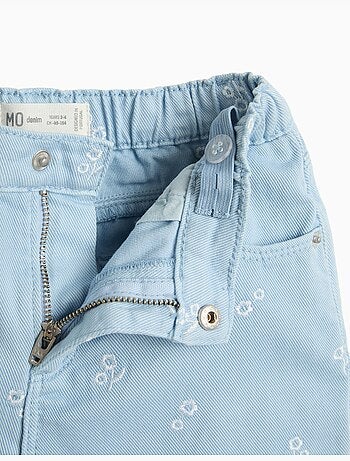Shorts in twill, MO Fashion