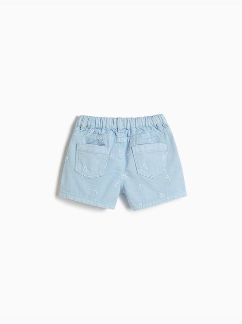 Shorts in twill, MO Fashion - Kiabi Shorts in twill, MO Fashion - Kiabi