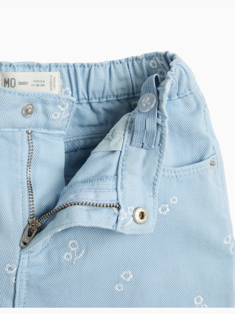 Shorts in twill, MO Fashion Blu - Kiabi