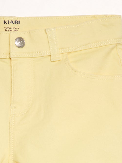 Shorts in twill - Kiabi