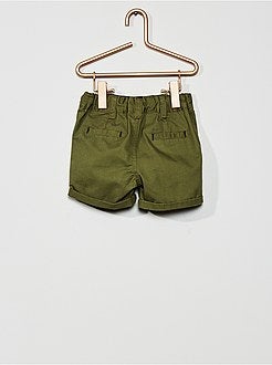 Shorts in twill - Kiabi