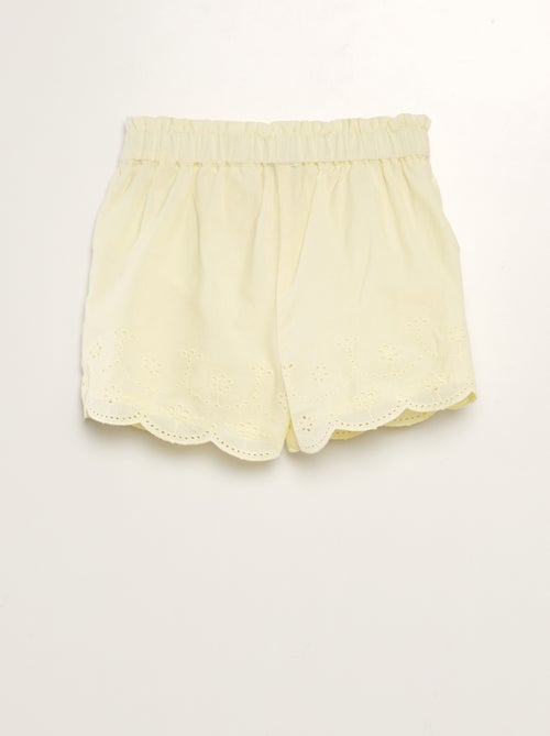 Shorts in voile di cotone - Kiabi