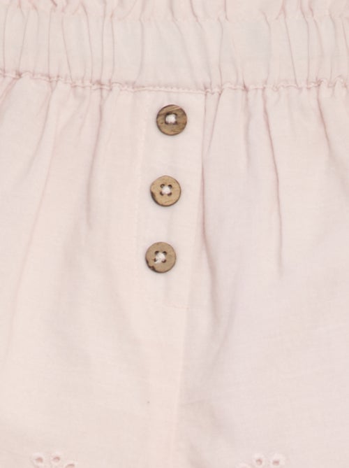 Shorts in voile di cotone - Kiabi