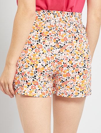 Pantaloncini da - rosso - Kiabi