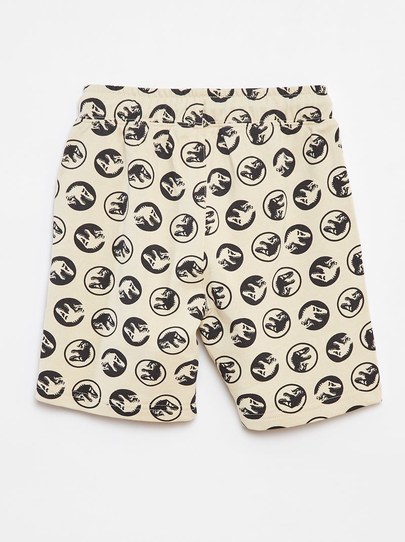 Shorts 'Jurassic World' BEIGE - Kiabi