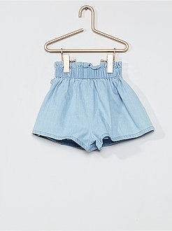 Shorts larghi in denim - Kiabi