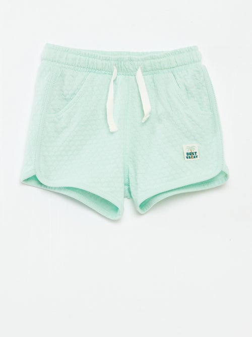 Shorts leggeri con cordoncini da stringere - Kiabi