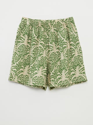 Shorts leggeri con stampa 'JDY'