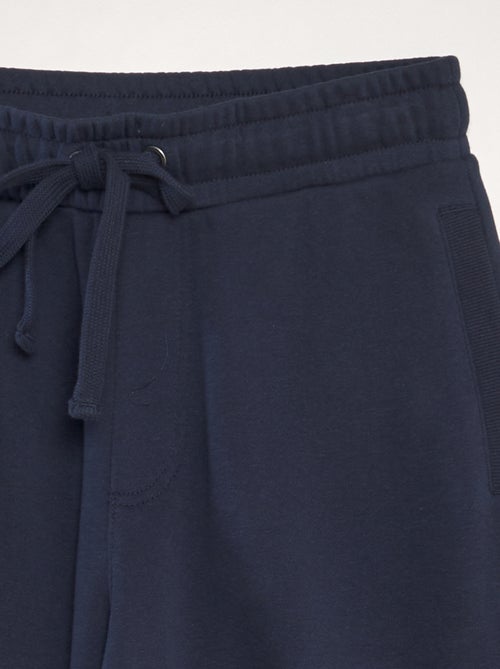 Shorts leggeri in tessuto felpato tinta unita - Kiabi