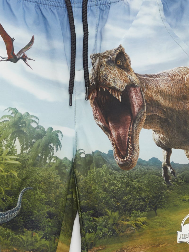 Shorts leggeri 'Jurassic World' BLU - Kiabi
