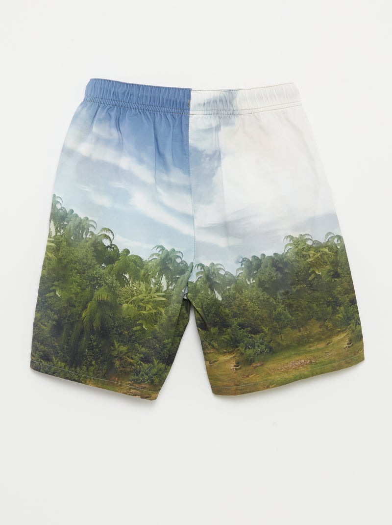 Shorts leggeri 'Jurassic World' BLU - Kiabi