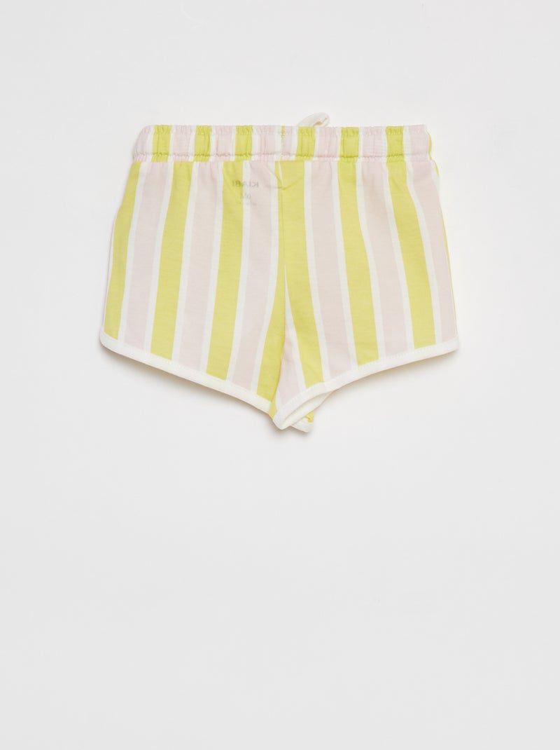 Shorts leggeri stampati BIANCO - Kiabi