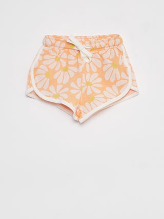 Shorts leggeri stampati