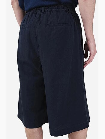 Shorts lunghi a gamba ampia stile chino con vita con coulisse giesto