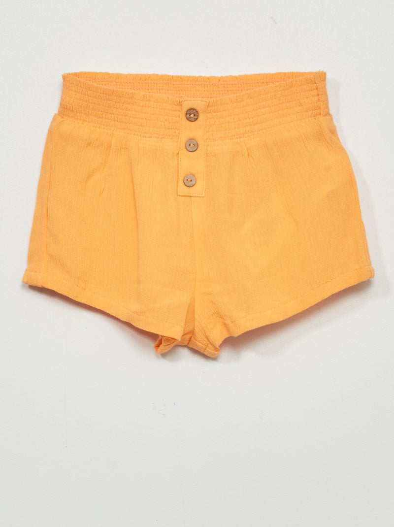 Shorts morbidi ARANCIONE - Kiabi