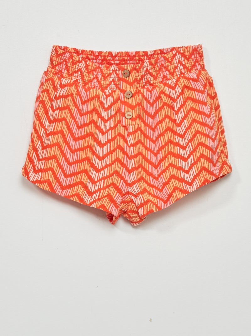 Shorts morbidi BIANCO - Kiabi